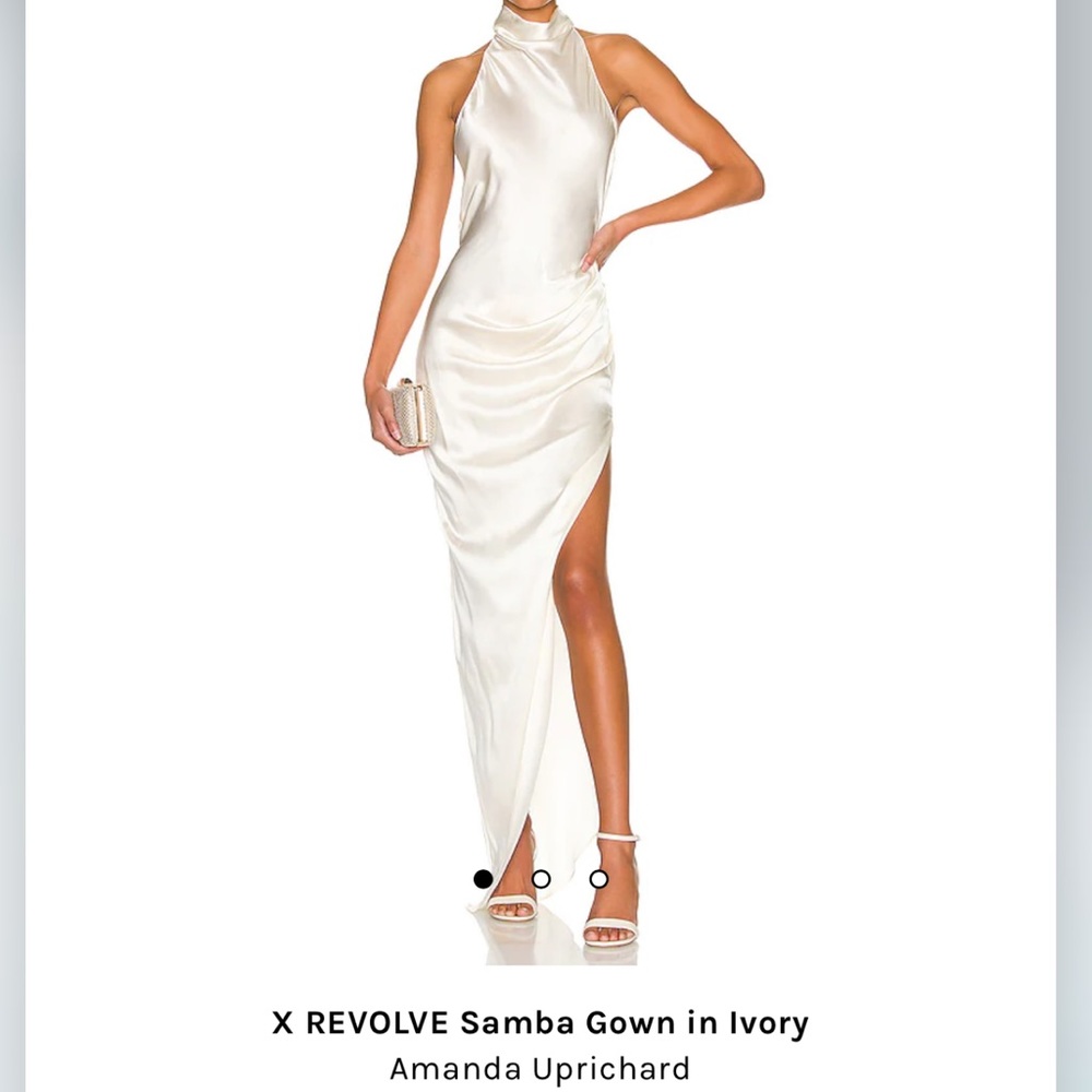 X REVOLVE Samba Gown in Ivory
Amanda Uprichard